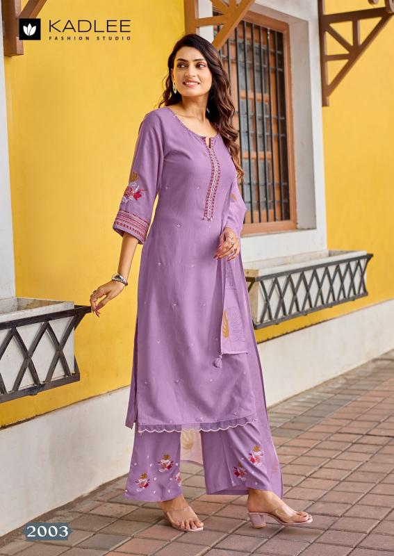 Kadlee roohani print rayon kurti wholesaler